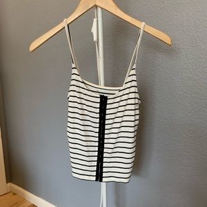 American Eagle Corset Tank Top